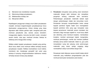 DSKP Matematik KSSR Tahun 1 ( Semakan )