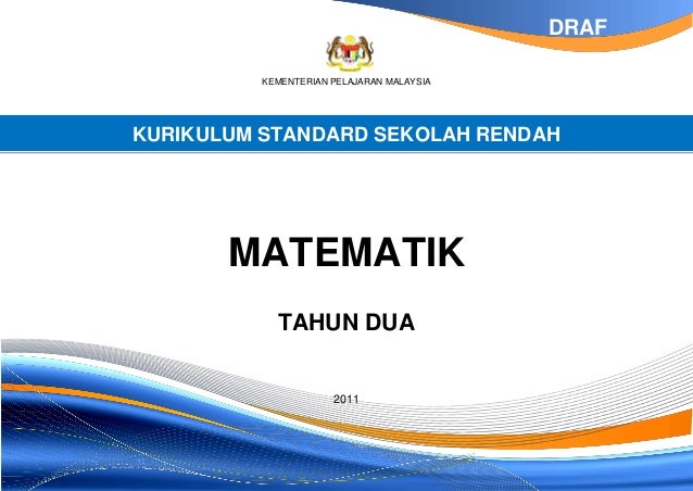 Dskp matematik tahun 2