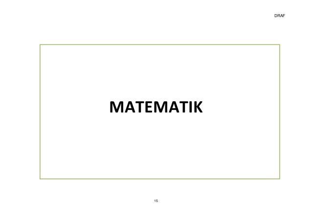 Contoh Buku Skrap Matematik Tahun 6 - Contoh II
