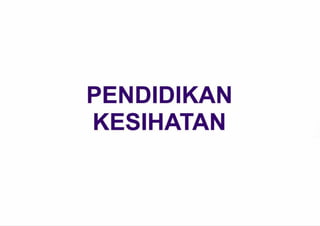 KSSR PENDIDIKAN KESIHATAN TAHUN 1
ii
 