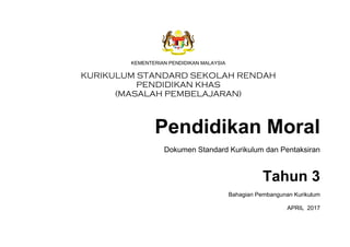 Dskp Pendidikan Moral Kssr Tahun 3 2 Pdf