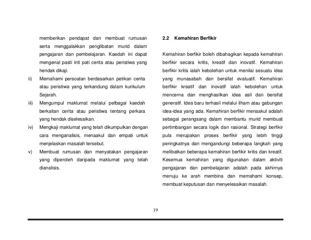 DSKP SEJARAH TAHUN 4