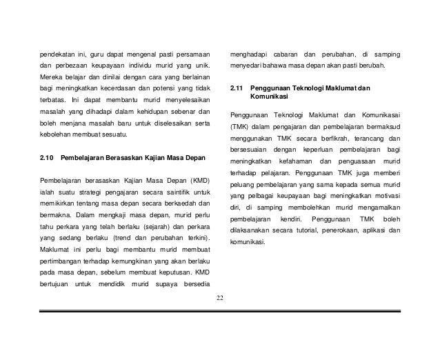 DSKP SEJARAH TAHUN 4