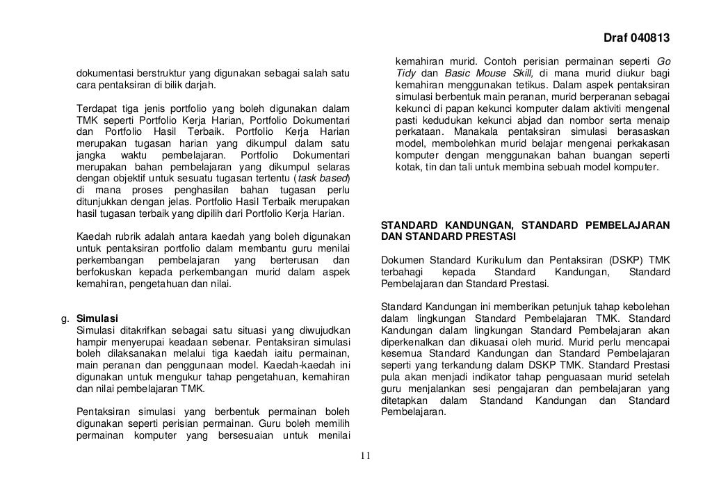 Dskp tmk tahun 4