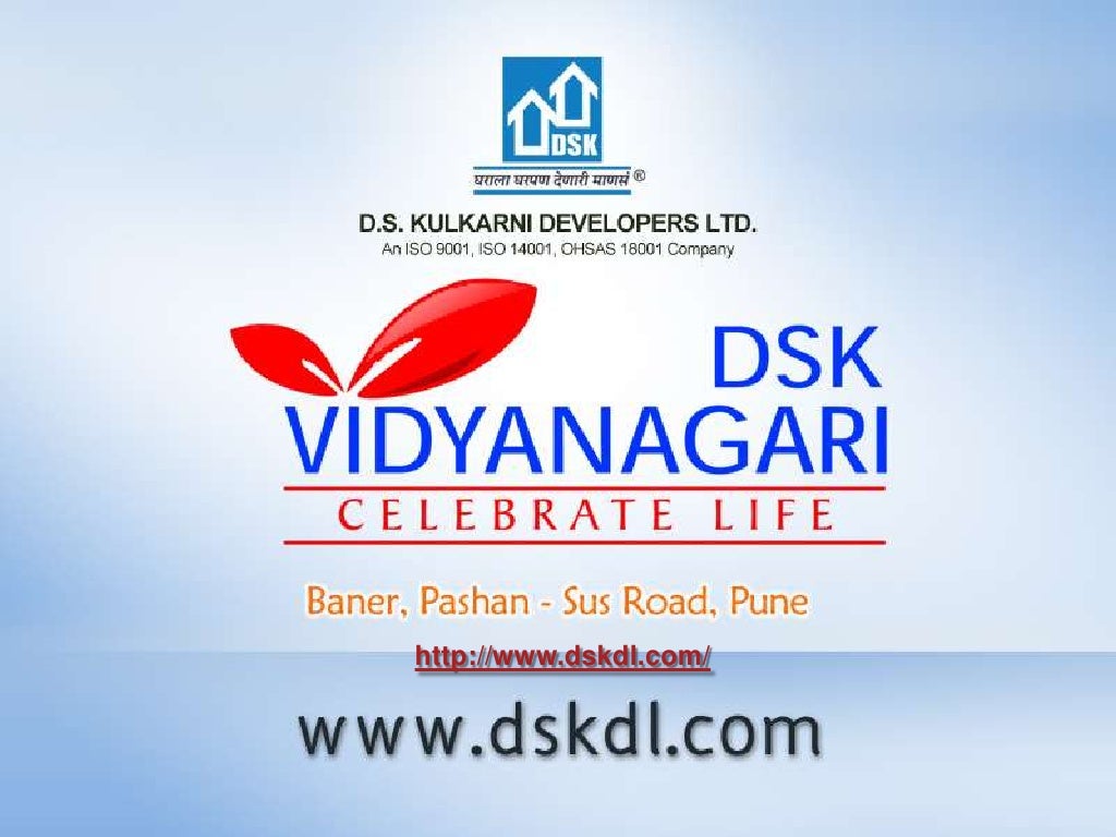 DSK Vidyanagari 1 & 2 BHK Premium Residential Apartments Baner Pune
