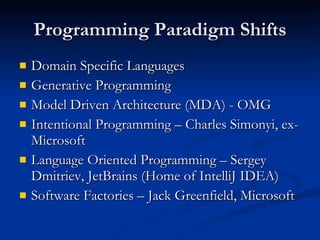 Domain Specific Languages | PPT