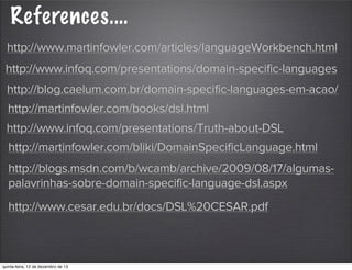 Domain Specific Languages - A superficial approach | PDF | Programming ...