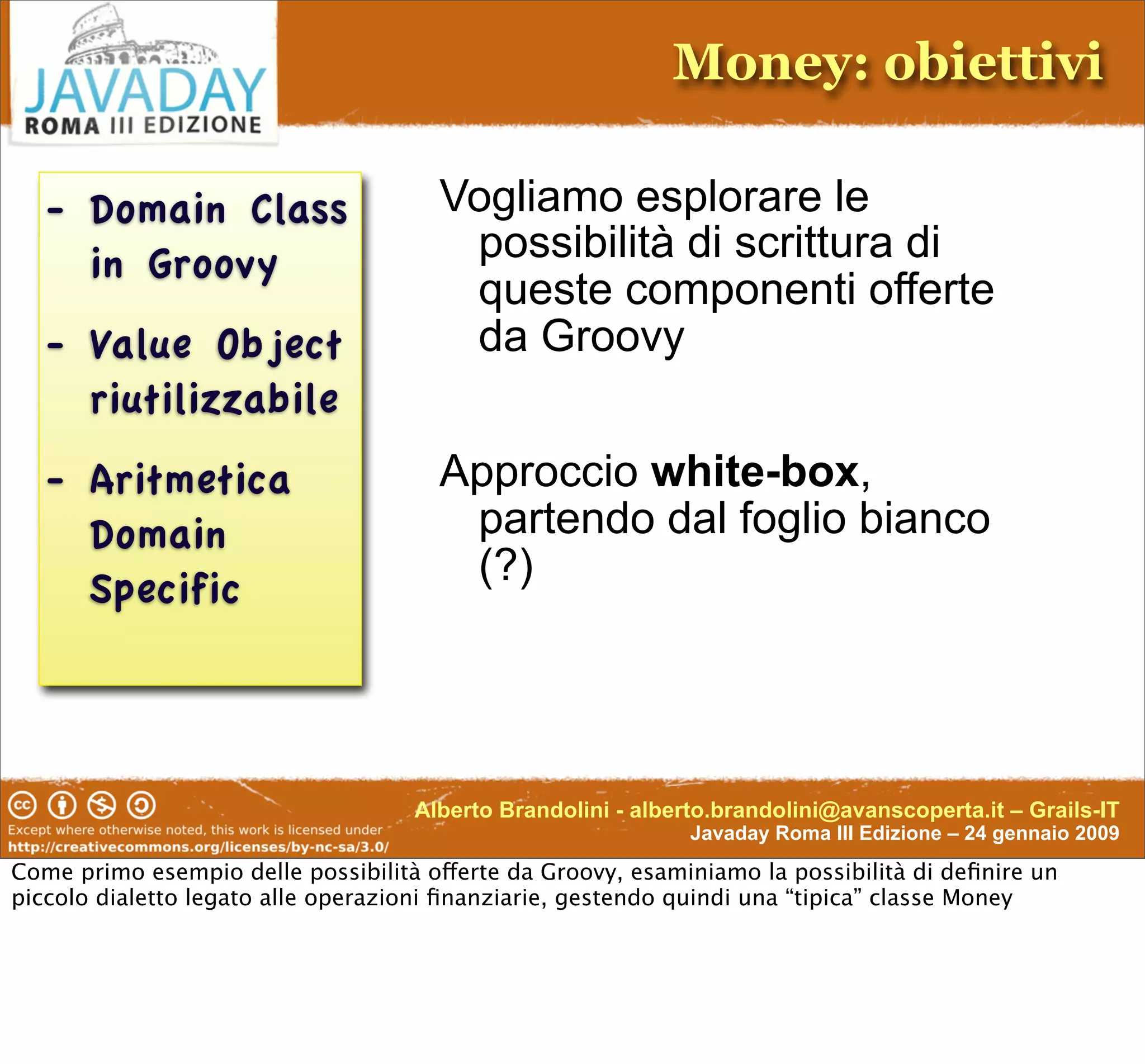 Enterprise-Class DSL In Groovy & Grails