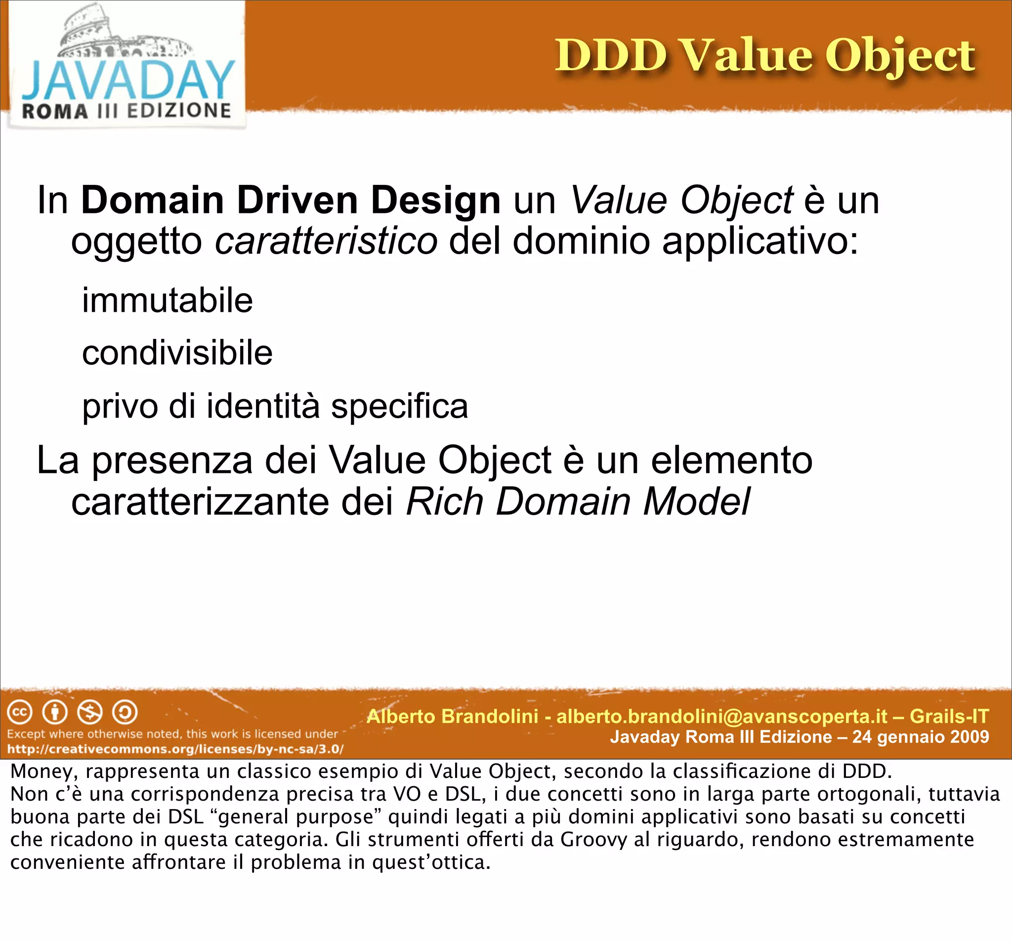 Enterprise-Class DSL In Groovy & Grails