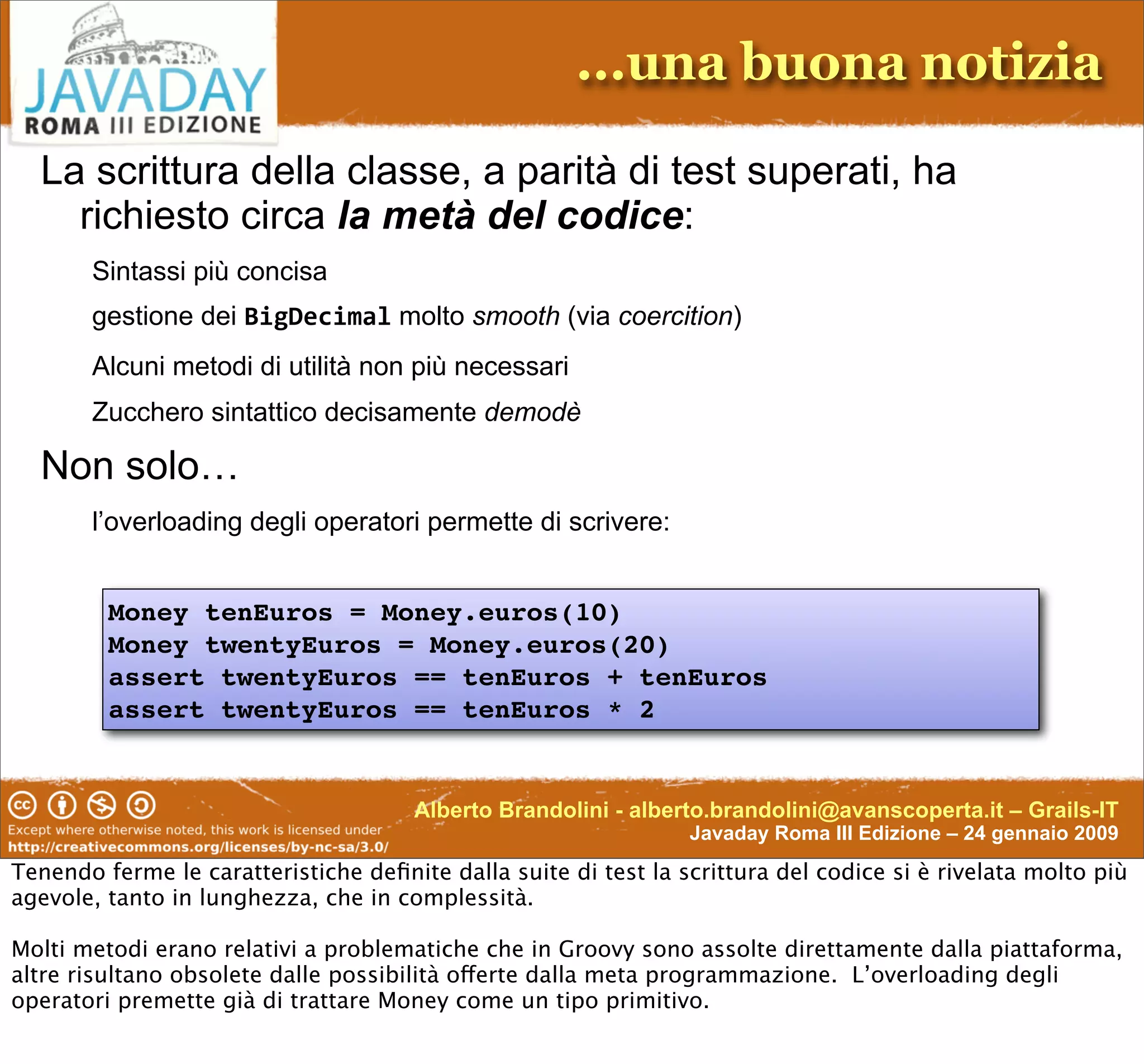 Enterprise-Class DSL In Groovy & Grails