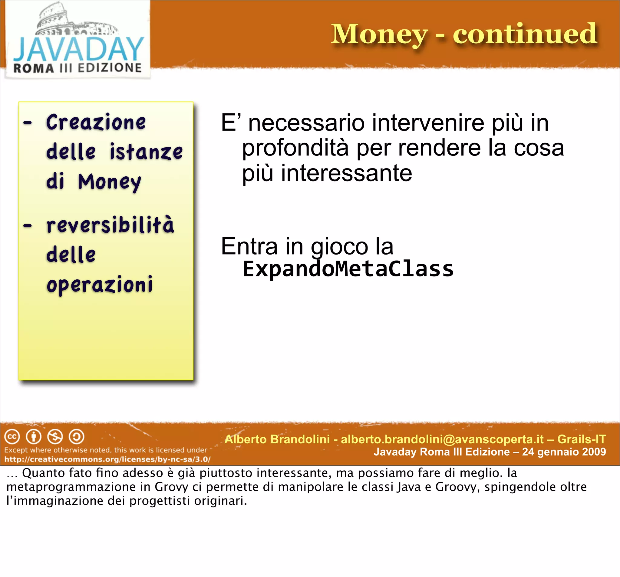 Enterprise-Class DSL In Groovy & Grails