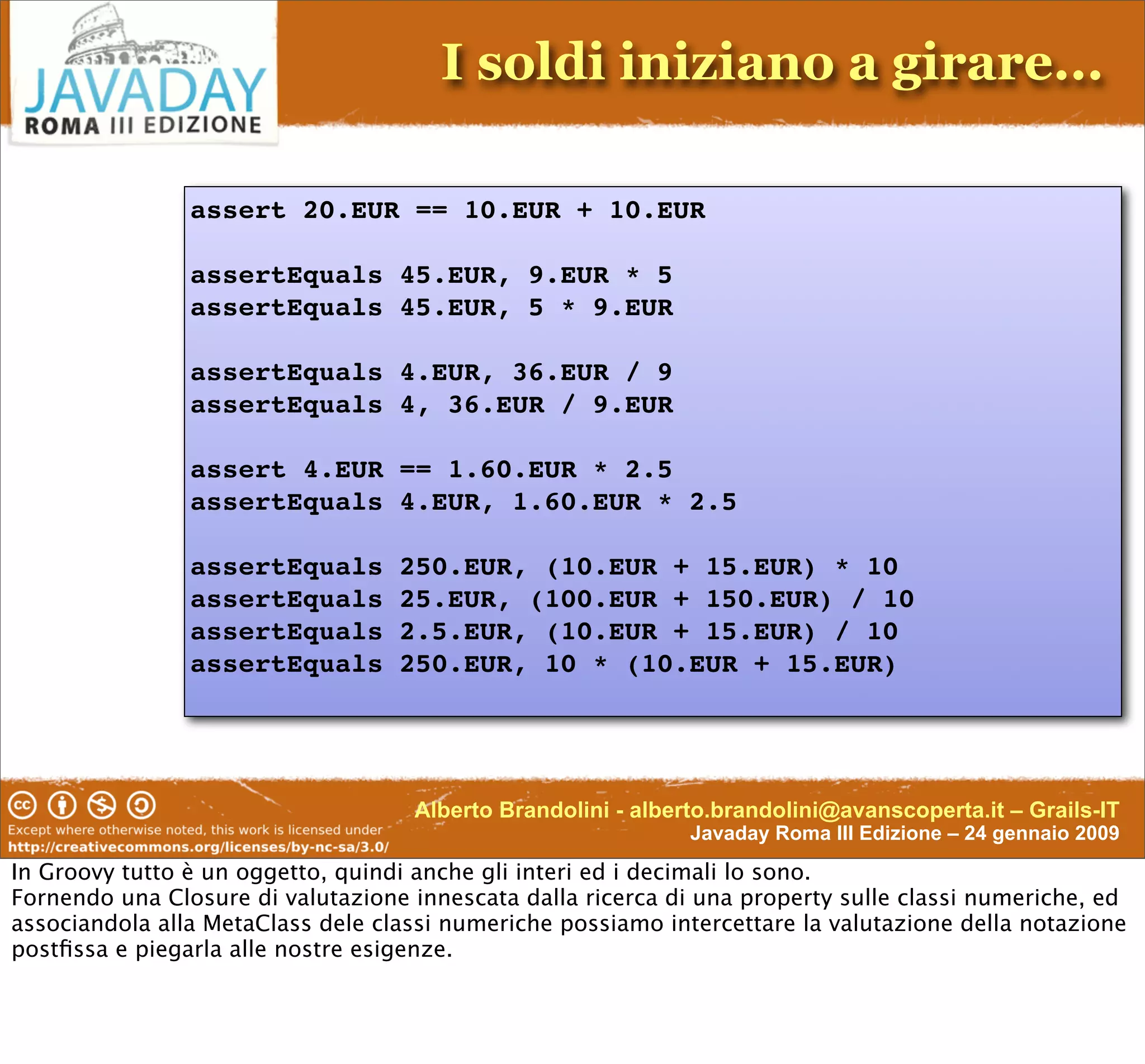 Enterprise-Class DSL In Groovy & Grails