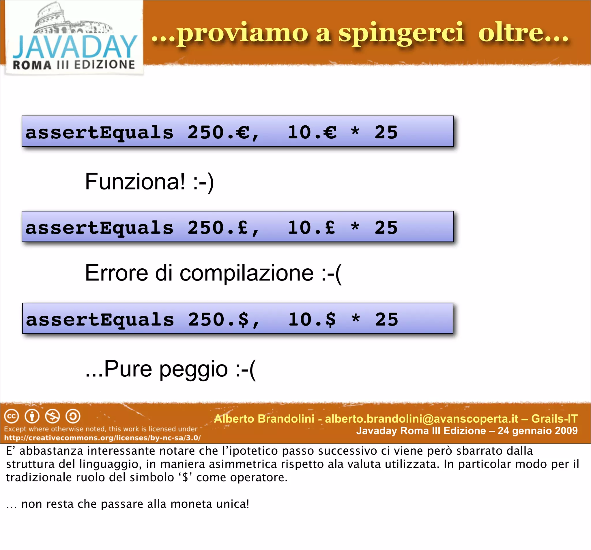 Enterprise-Class DSL In Groovy & Grails
