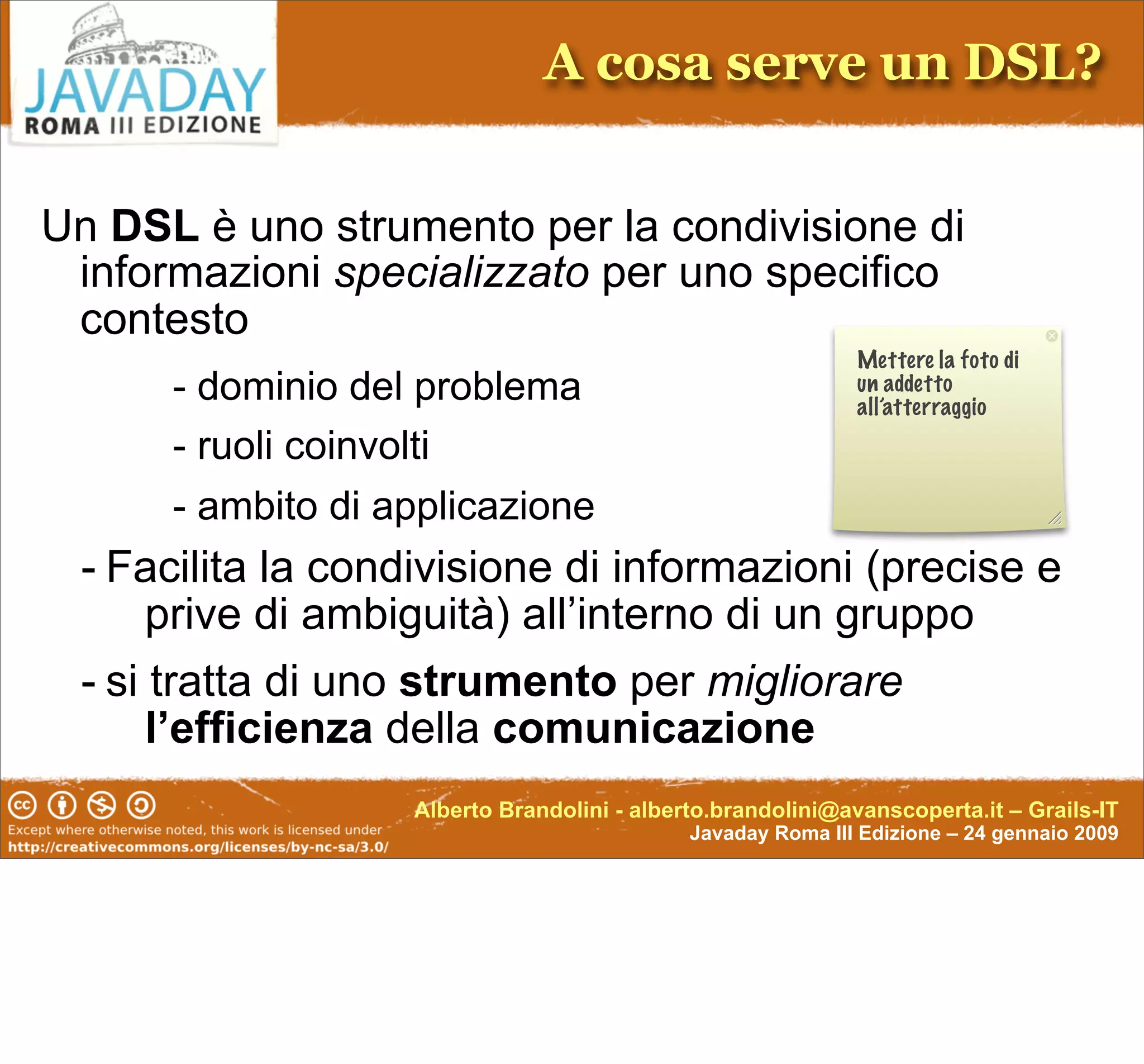Enterprise-Class DSL In Groovy & Grails