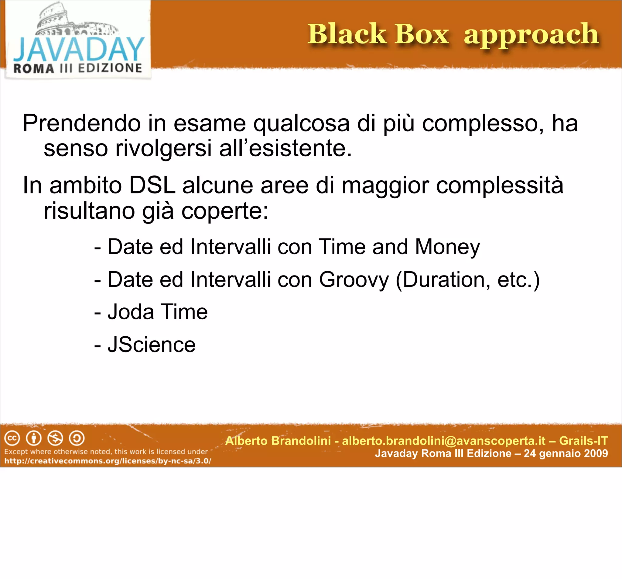 Enterprise-Class DSL In Groovy & Grails