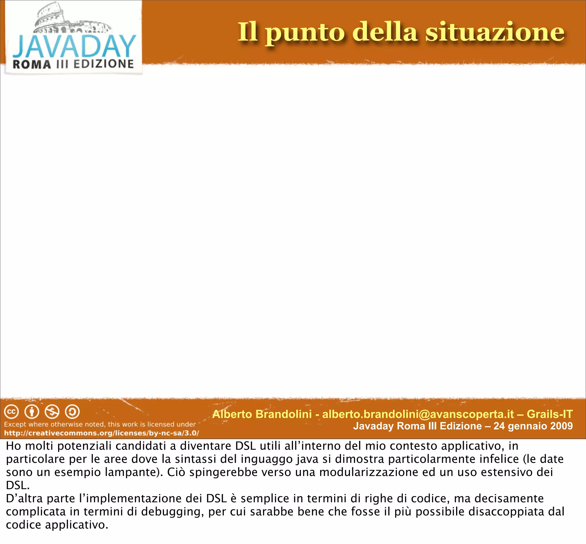 Enterprise-Class DSL In Groovy & Grails