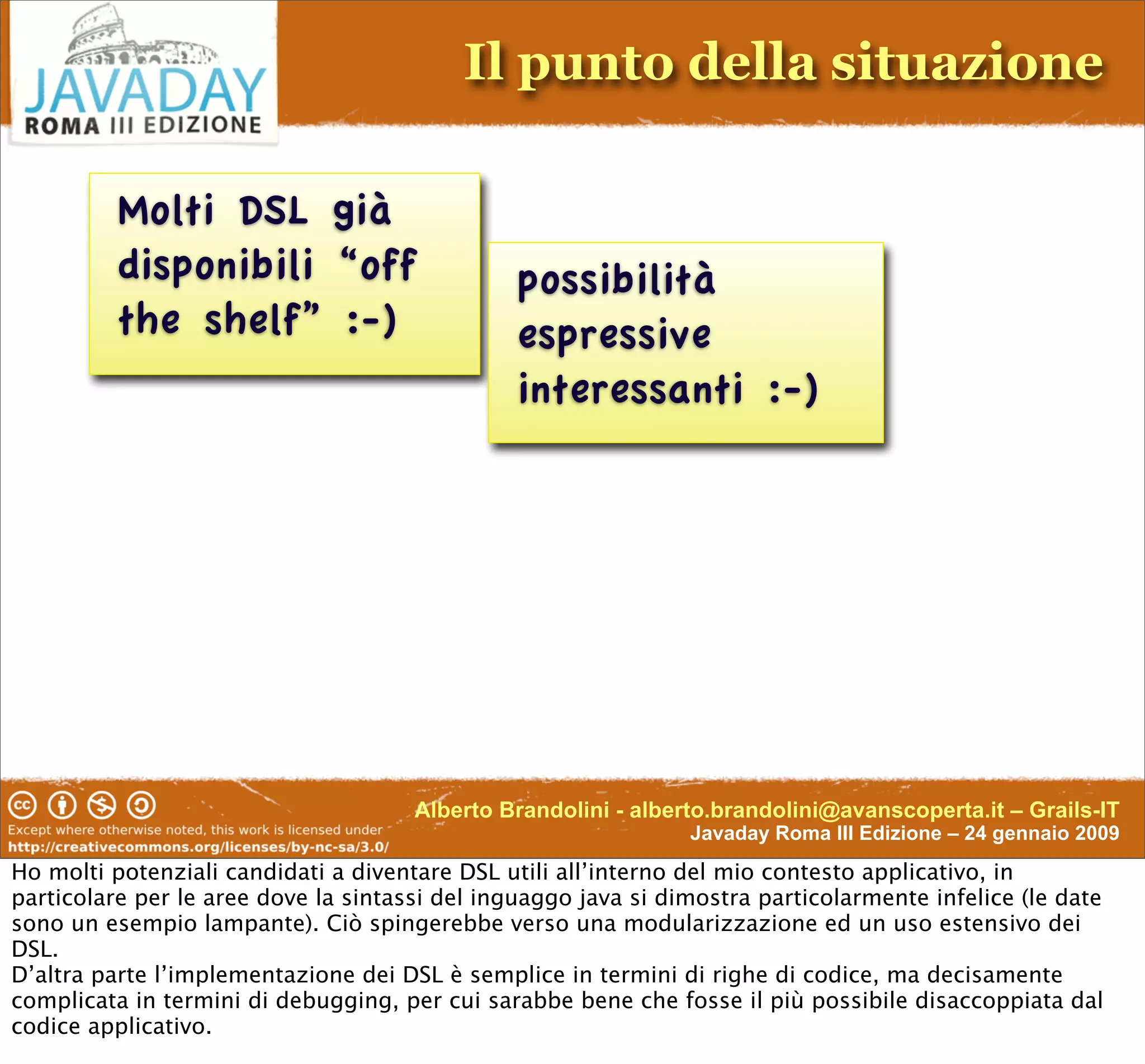 Enterprise-Class DSL In Groovy & Grails