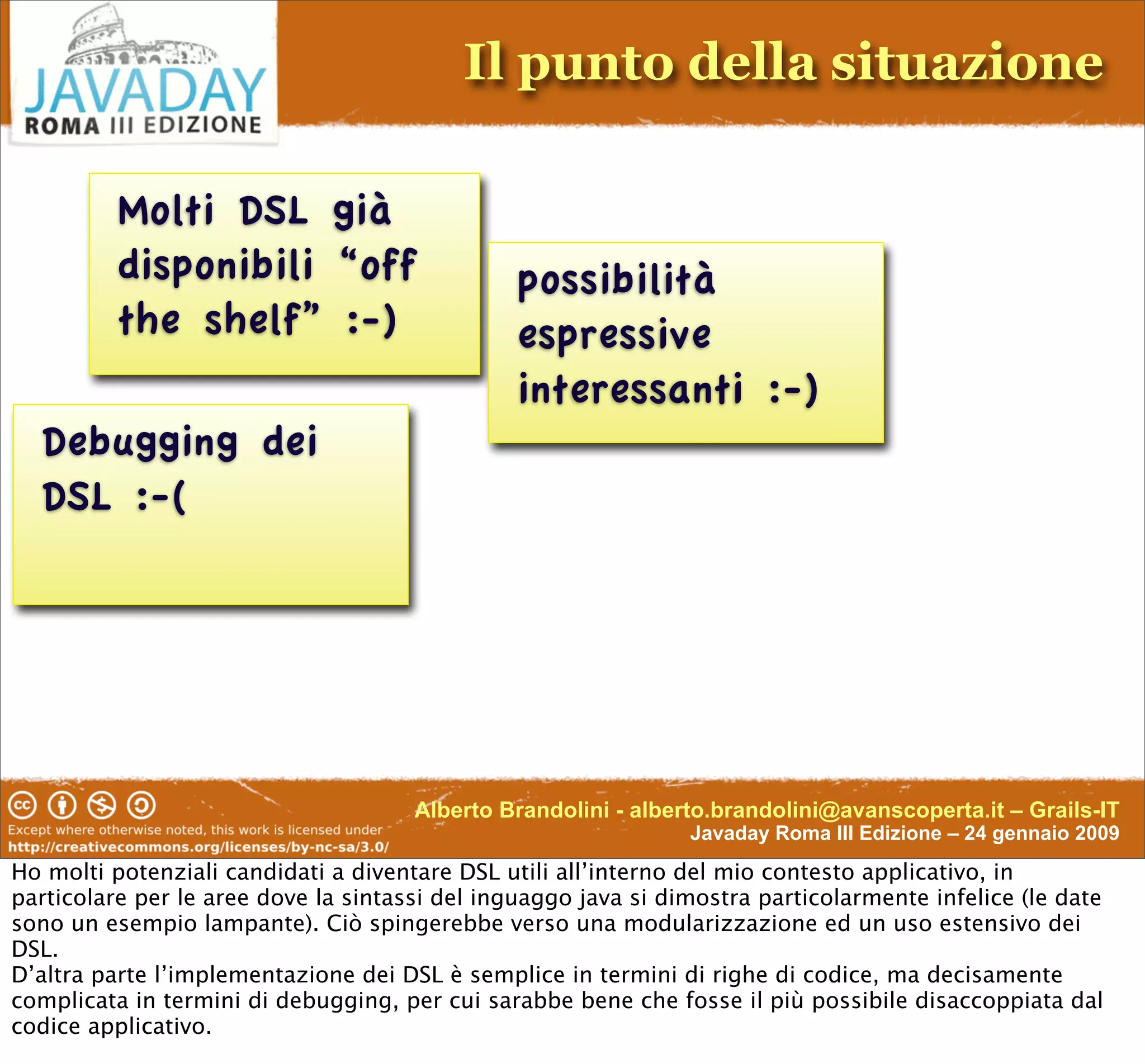 Enterprise-Class DSL In Groovy & Grails