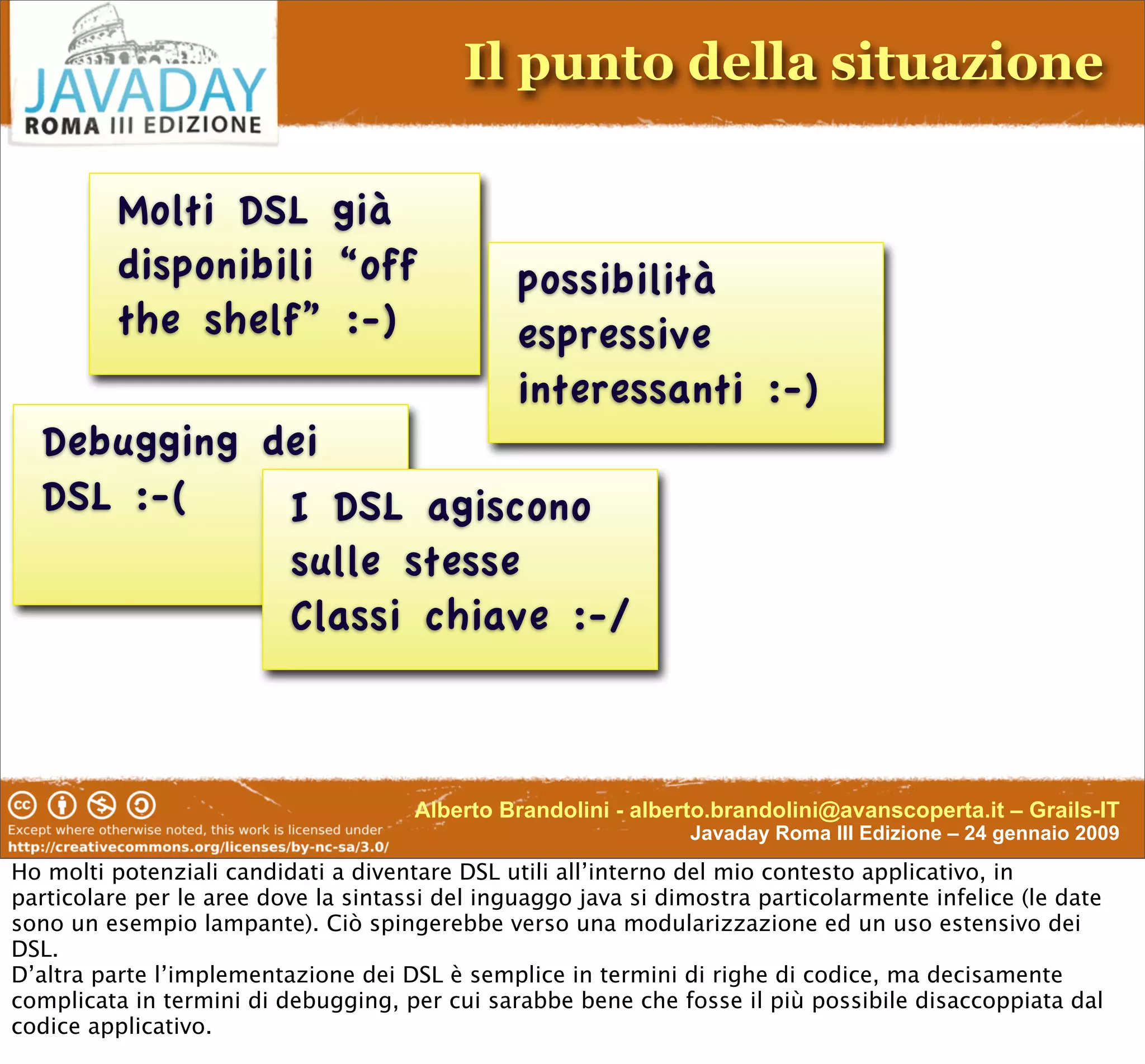 Enterprise-Class DSL In Groovy & Grails