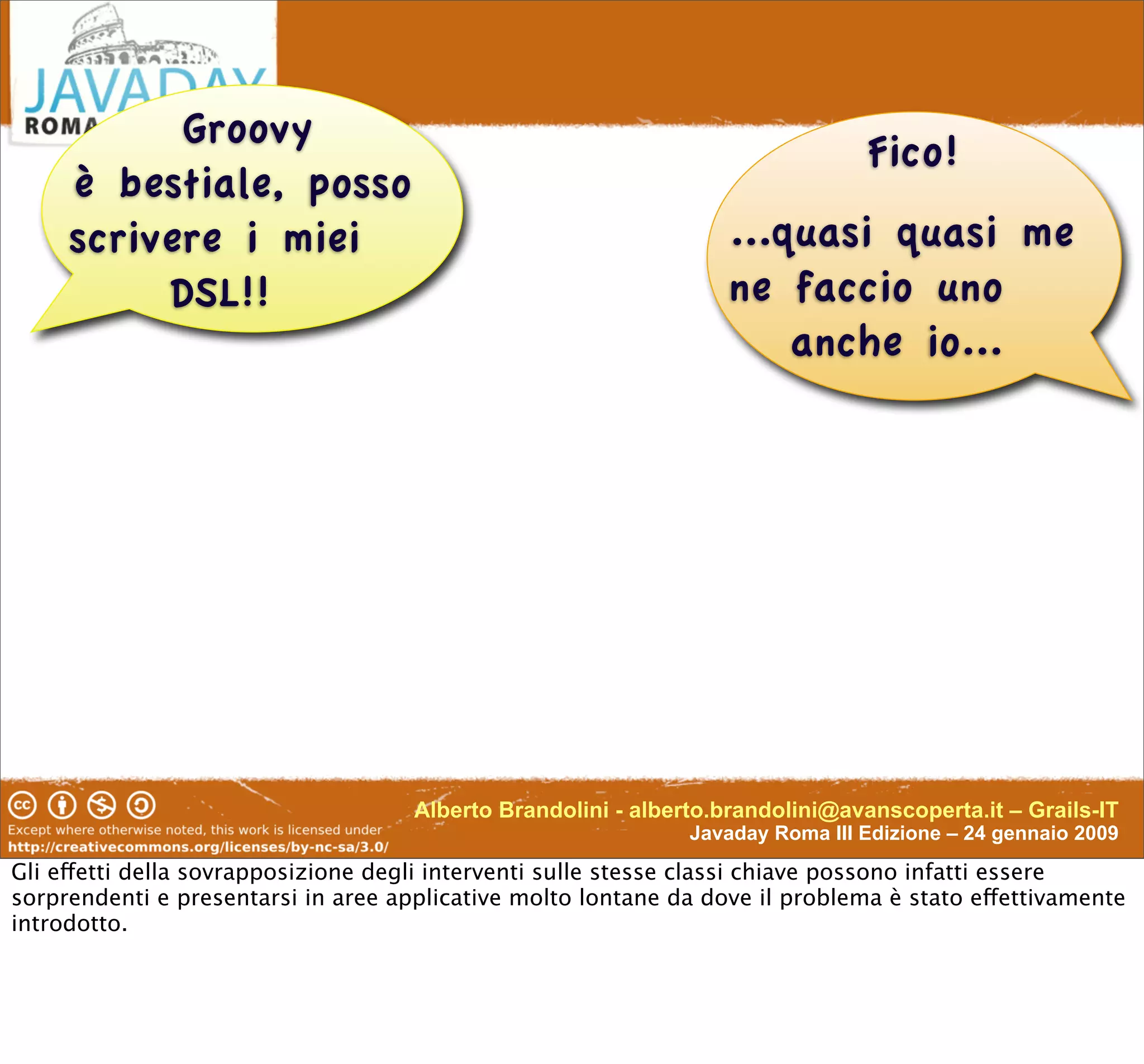 Enterprise-Class DSL In Groovy & Grails