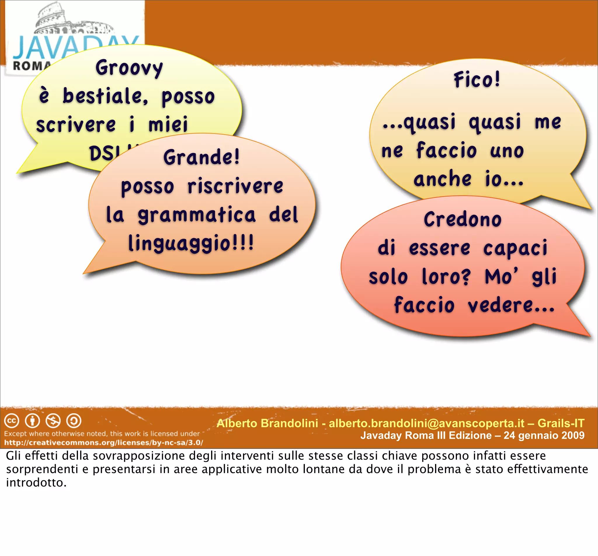 Enterprise-Class DSL In Groovy & Grails