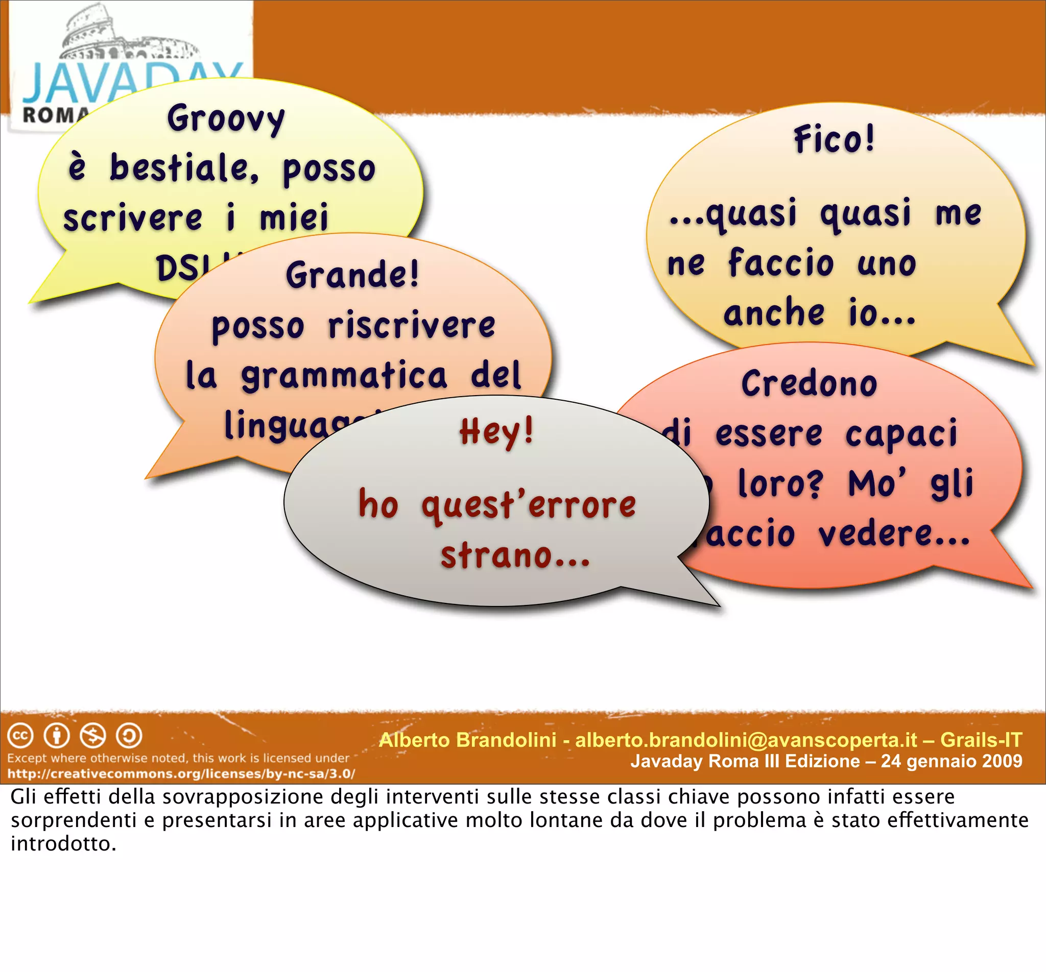 Enterprise-Class DSL In Groovy & Grails