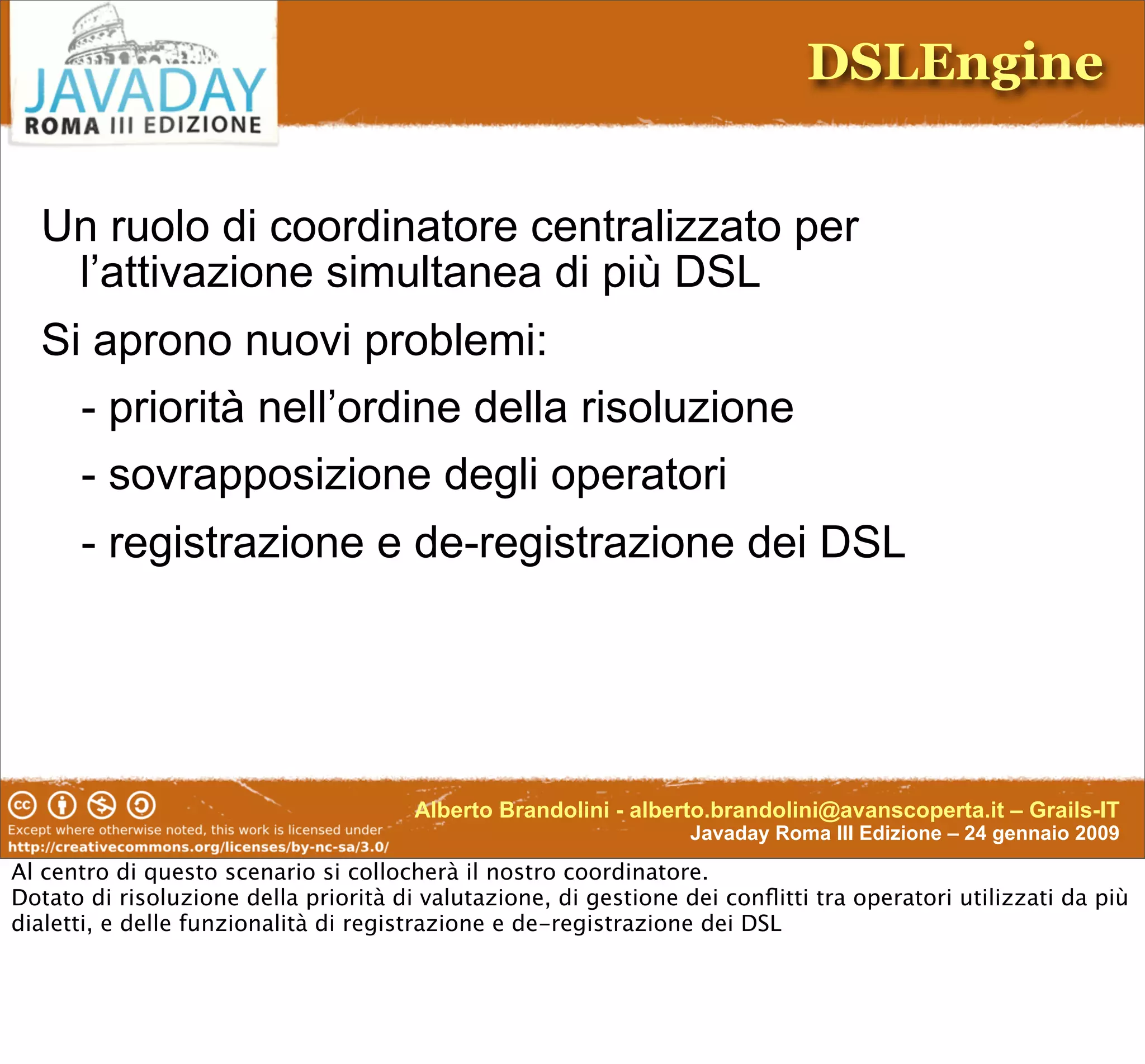 Enterprise-Class DSL In Groovy & Grails