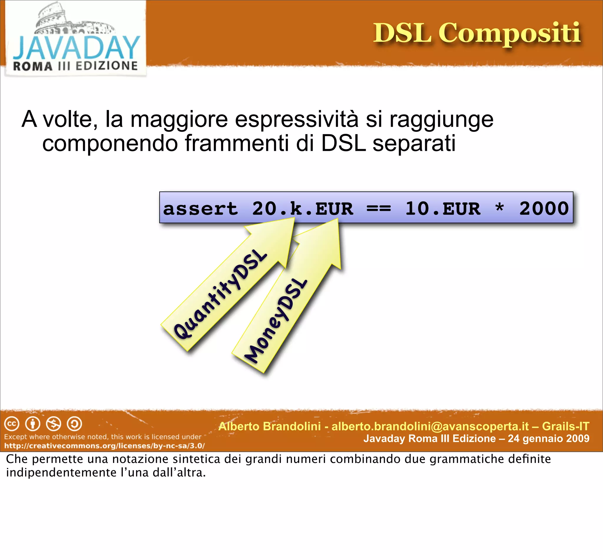 Enterprise-Class DSL In Groovy & Grails