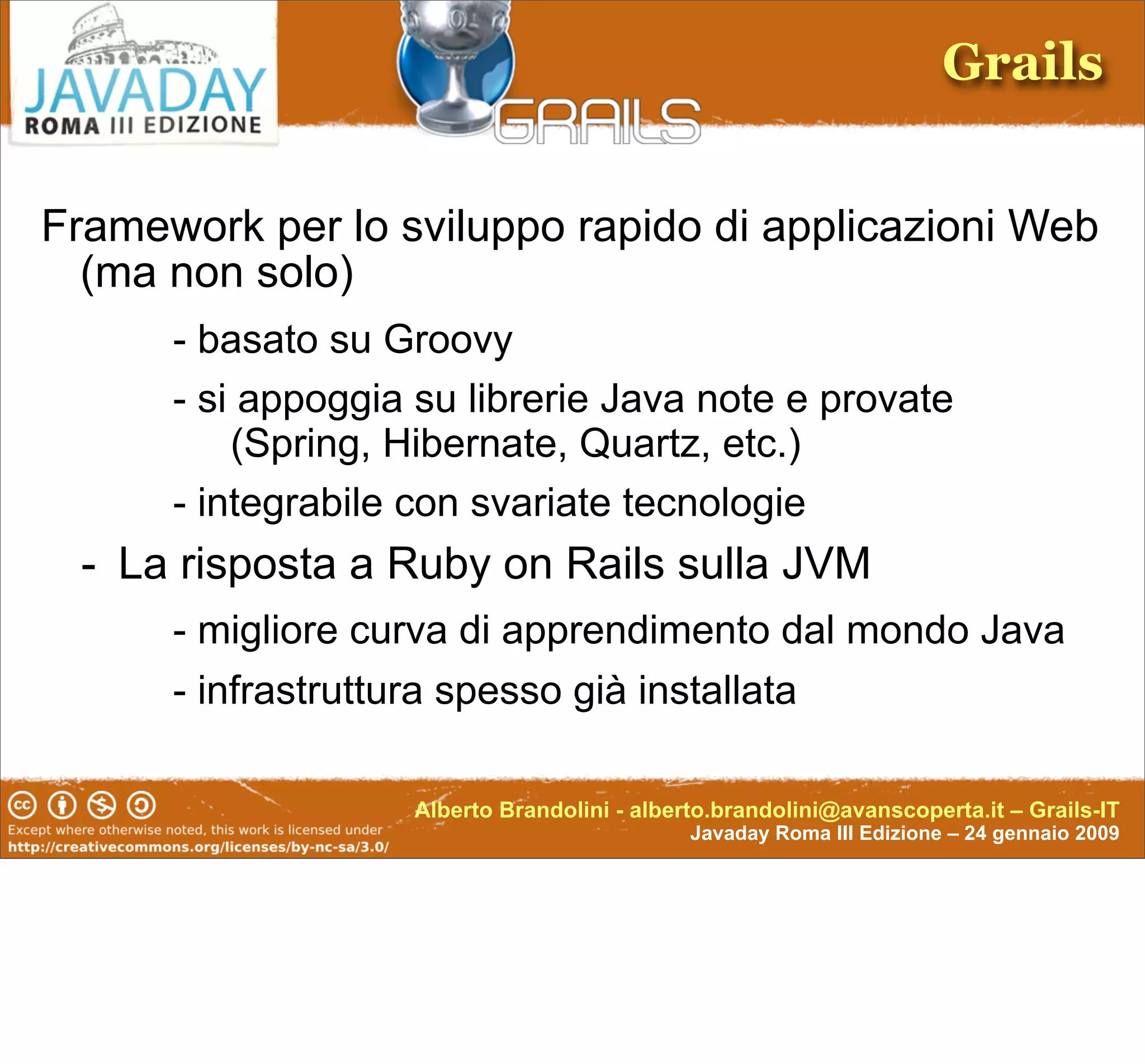 Enterprise-Class DSL In Groovy & Grails