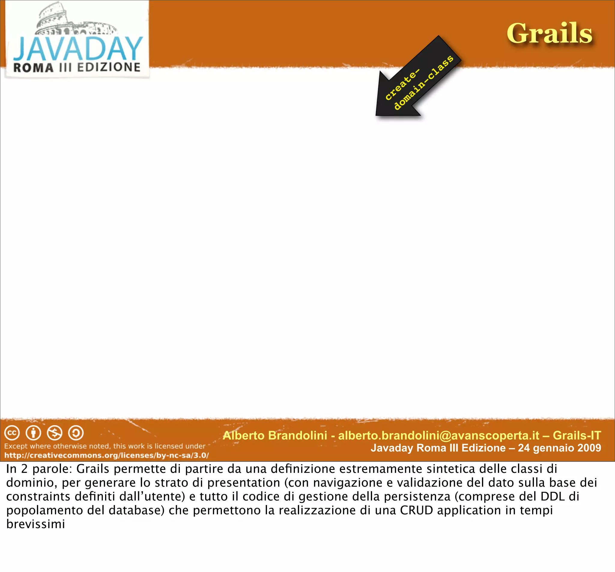 Enterprise-Class DSL In Groovy & Grails