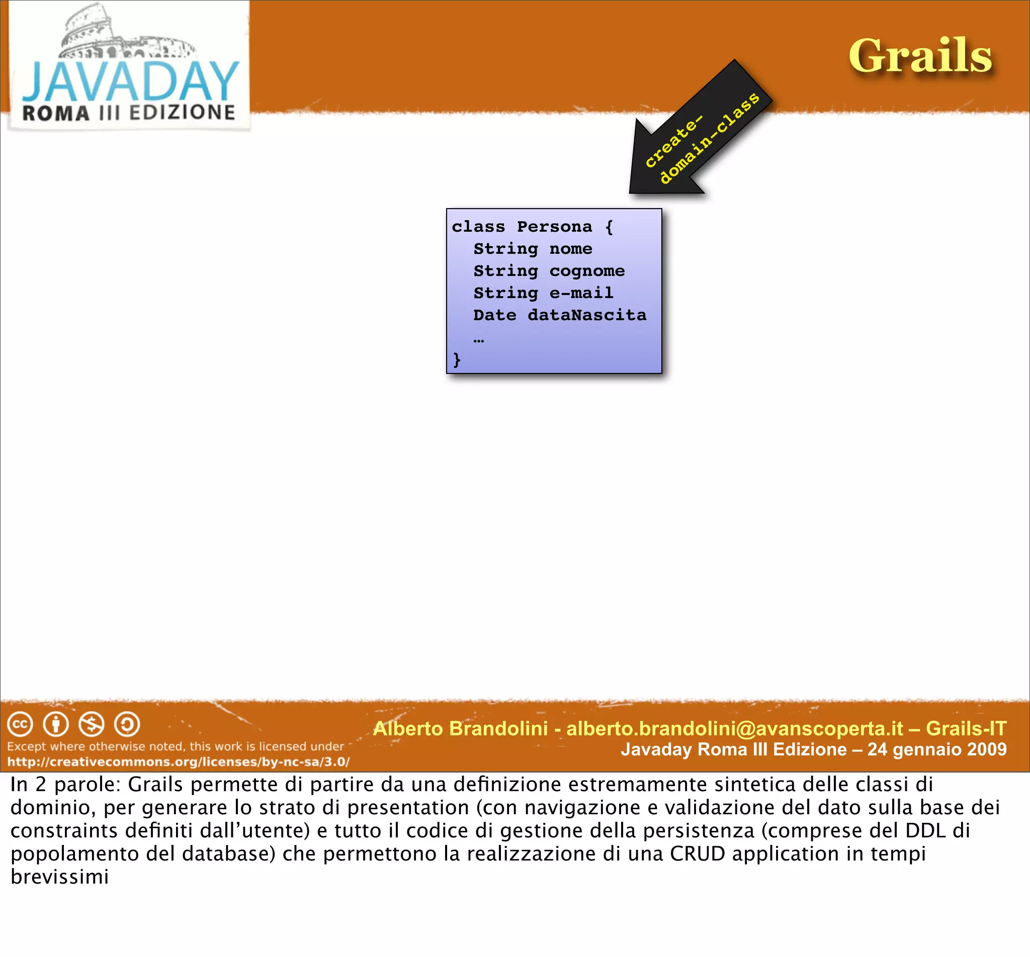 Enterprise-Class DSL In Groovy & Grails