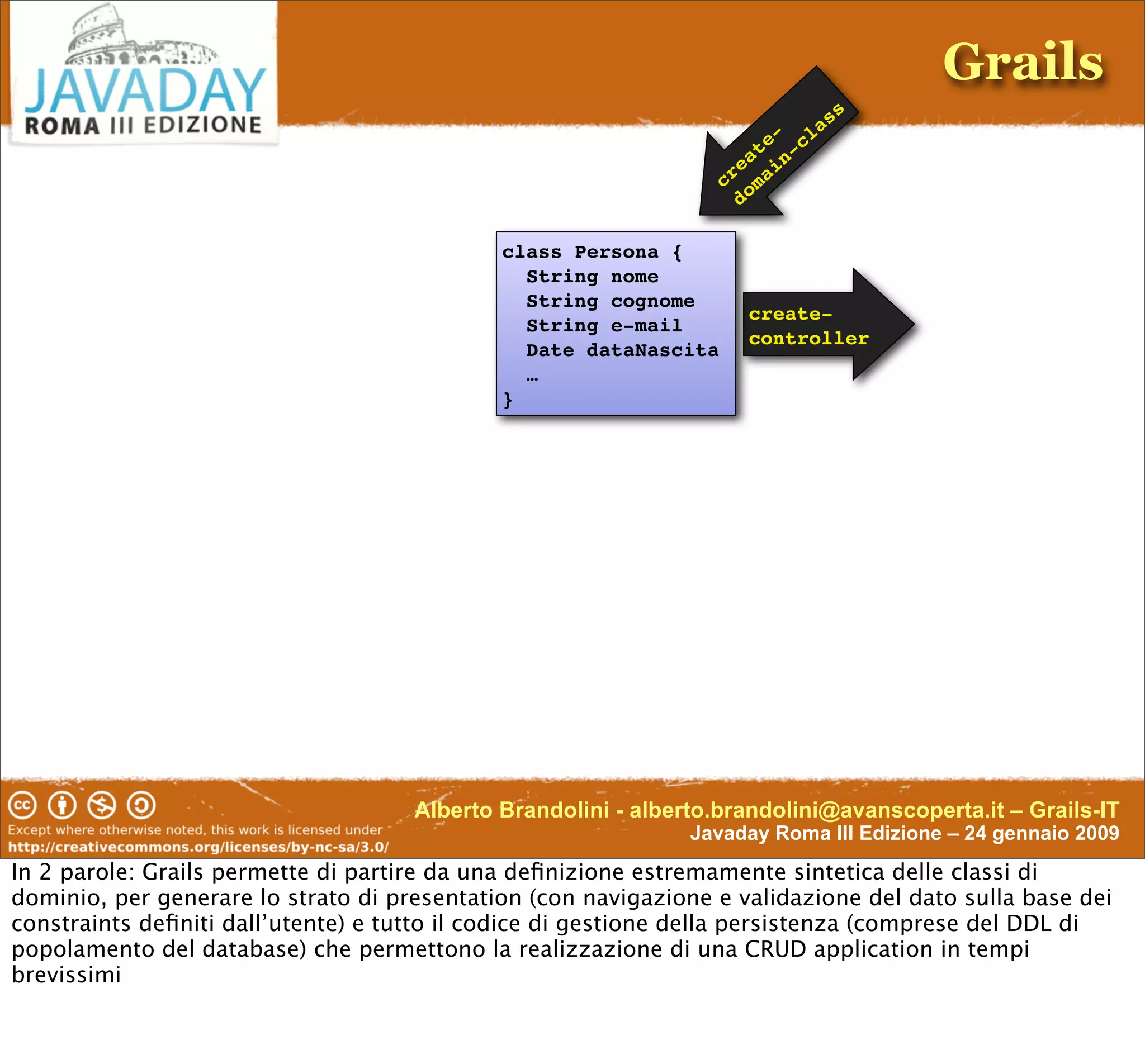Enterprise-Class DSL In Groovy & Grails