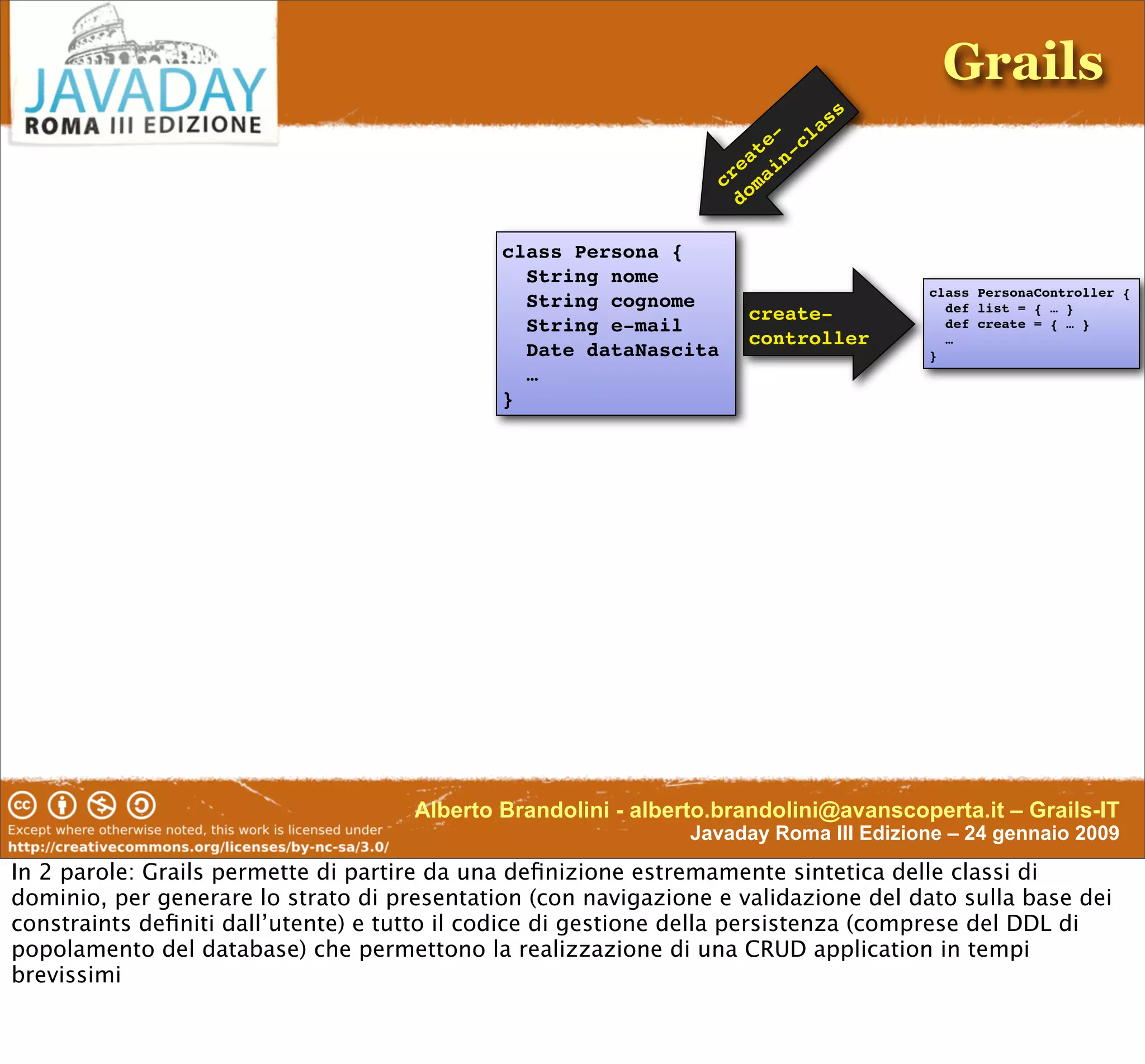 Enterprise-Class DSL In Groovy & Grails
