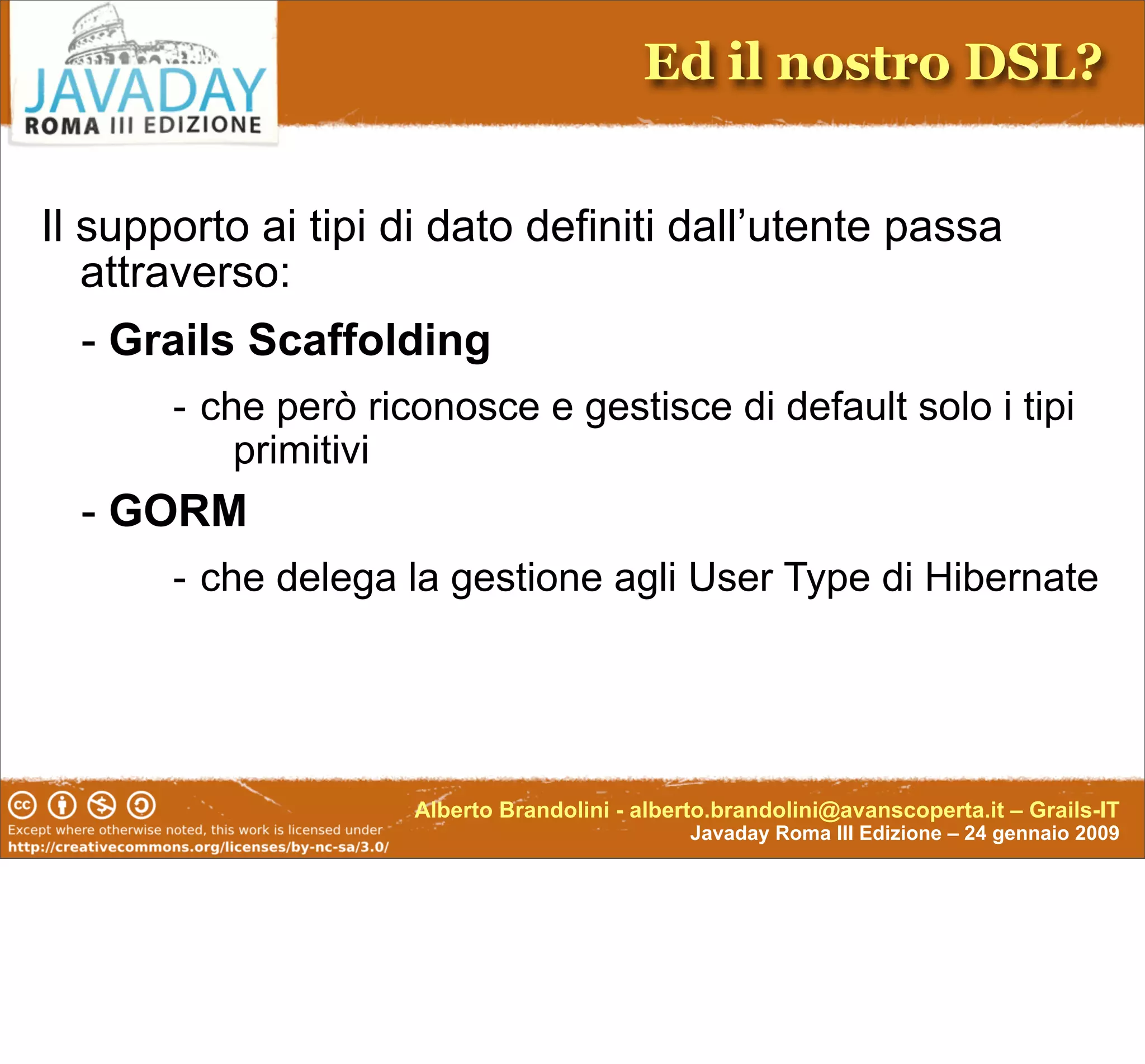 Enterprise-Class DSL In Groovy & Grails