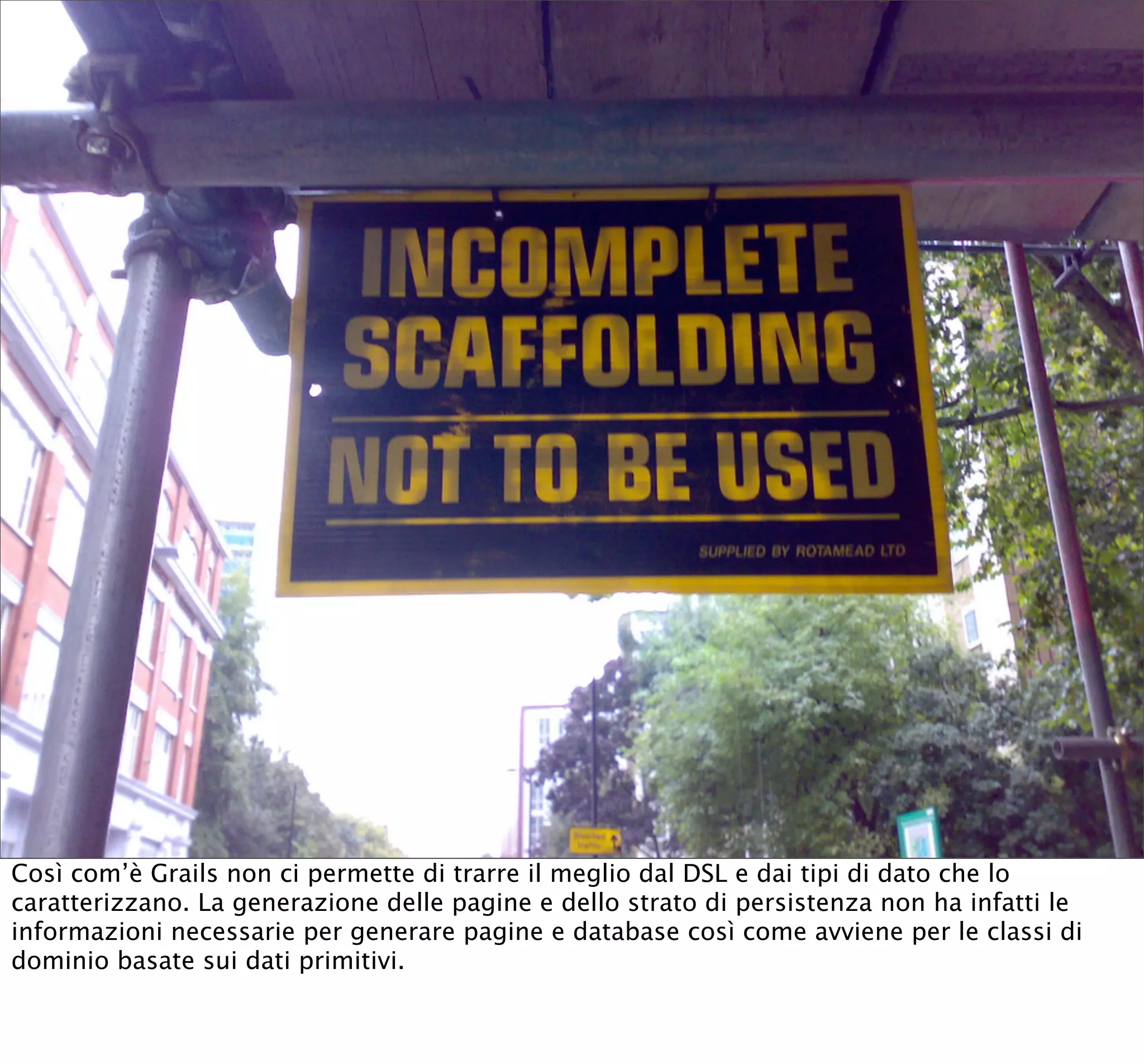 Enterprise-Class DSL In Groovy & Grails