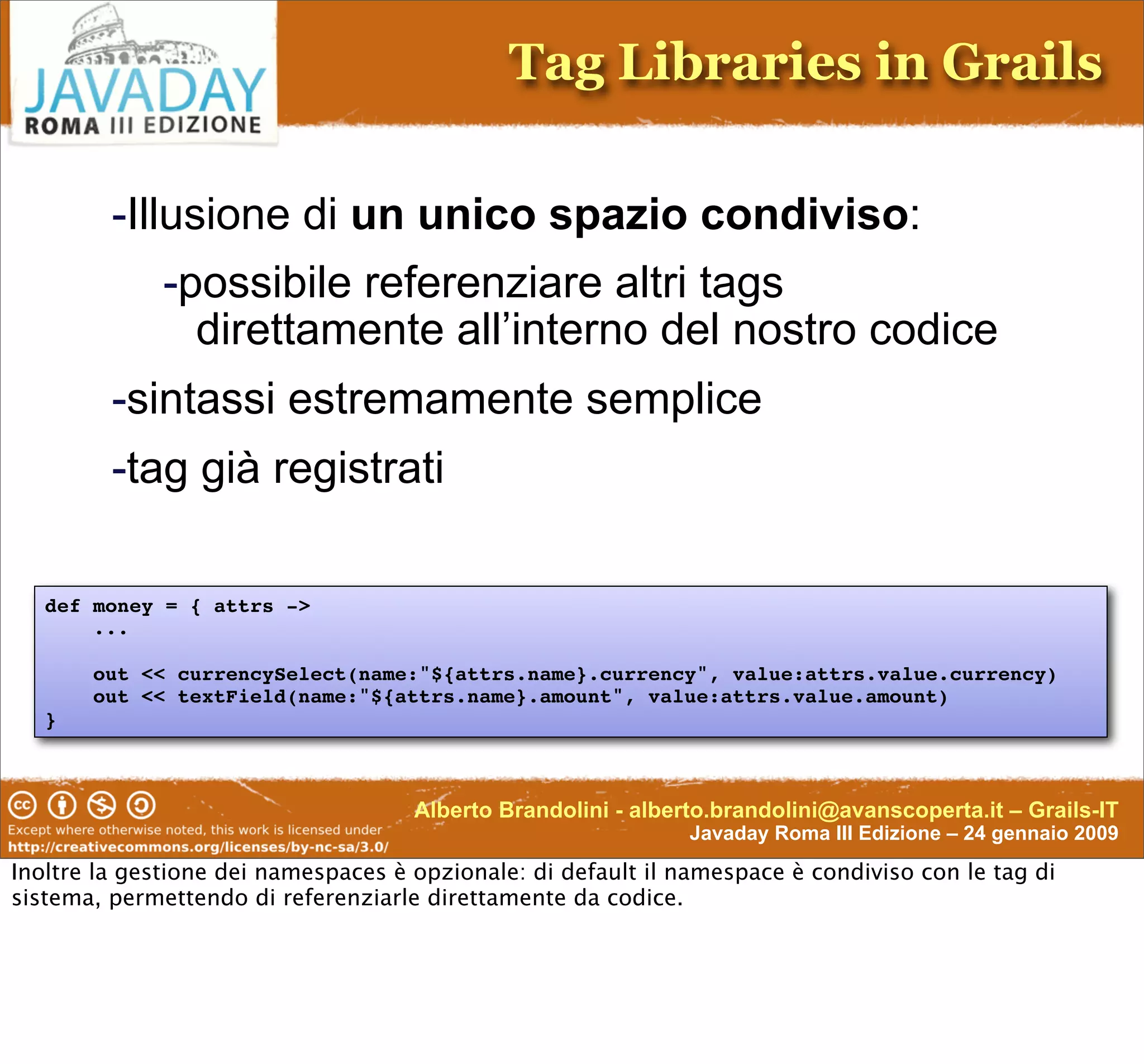 Enterprise-Class DSL In Groovy & Grails
