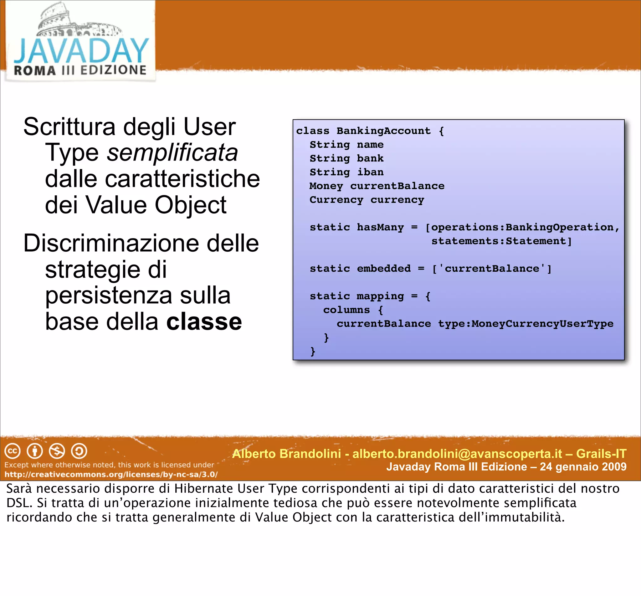 Enterprise-Class DSL In Groovy & Grails