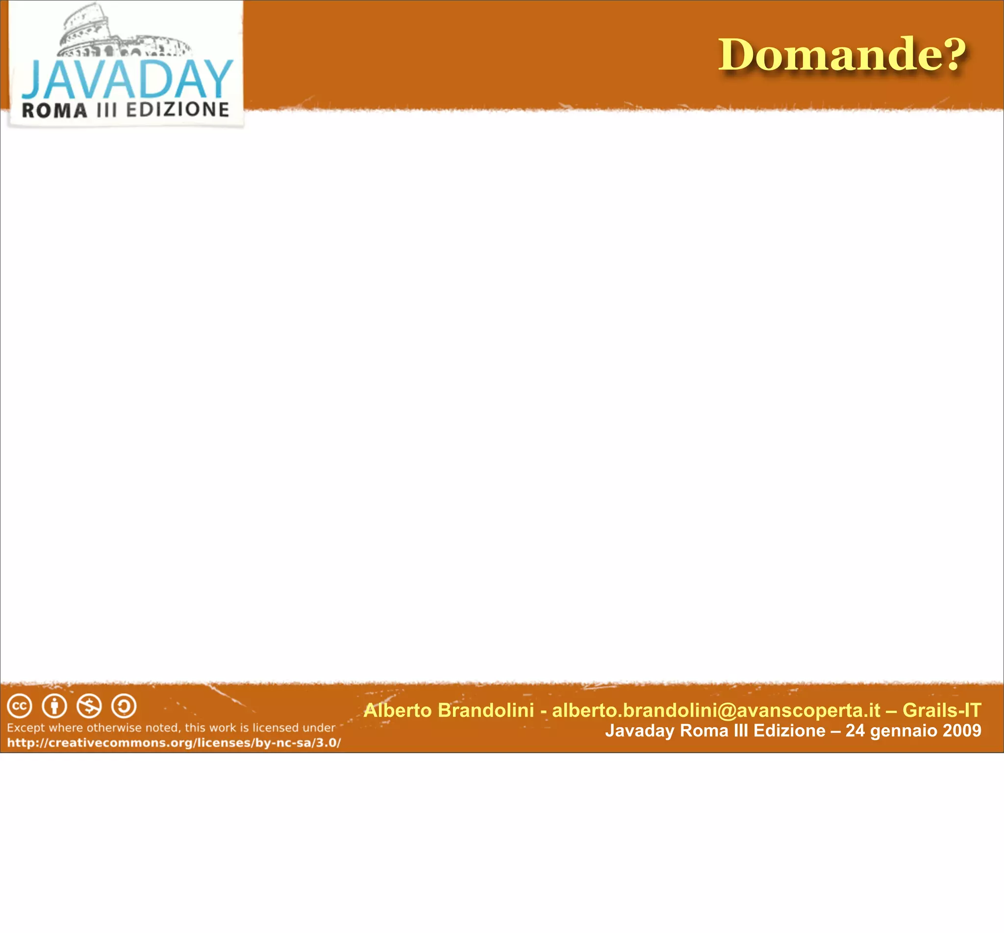 Enterprise-Class DSL In Groovy & Grails