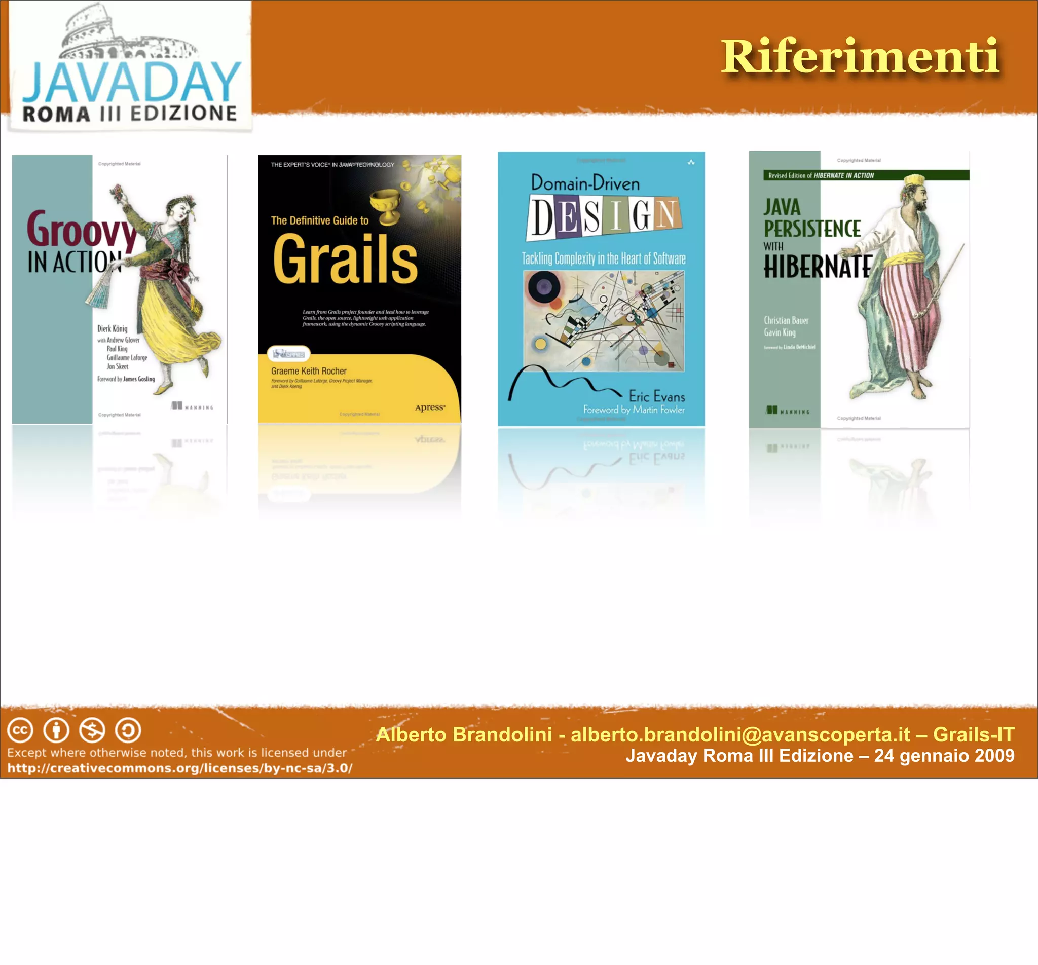 Enterprise-Class DSL In Groovy & Grails