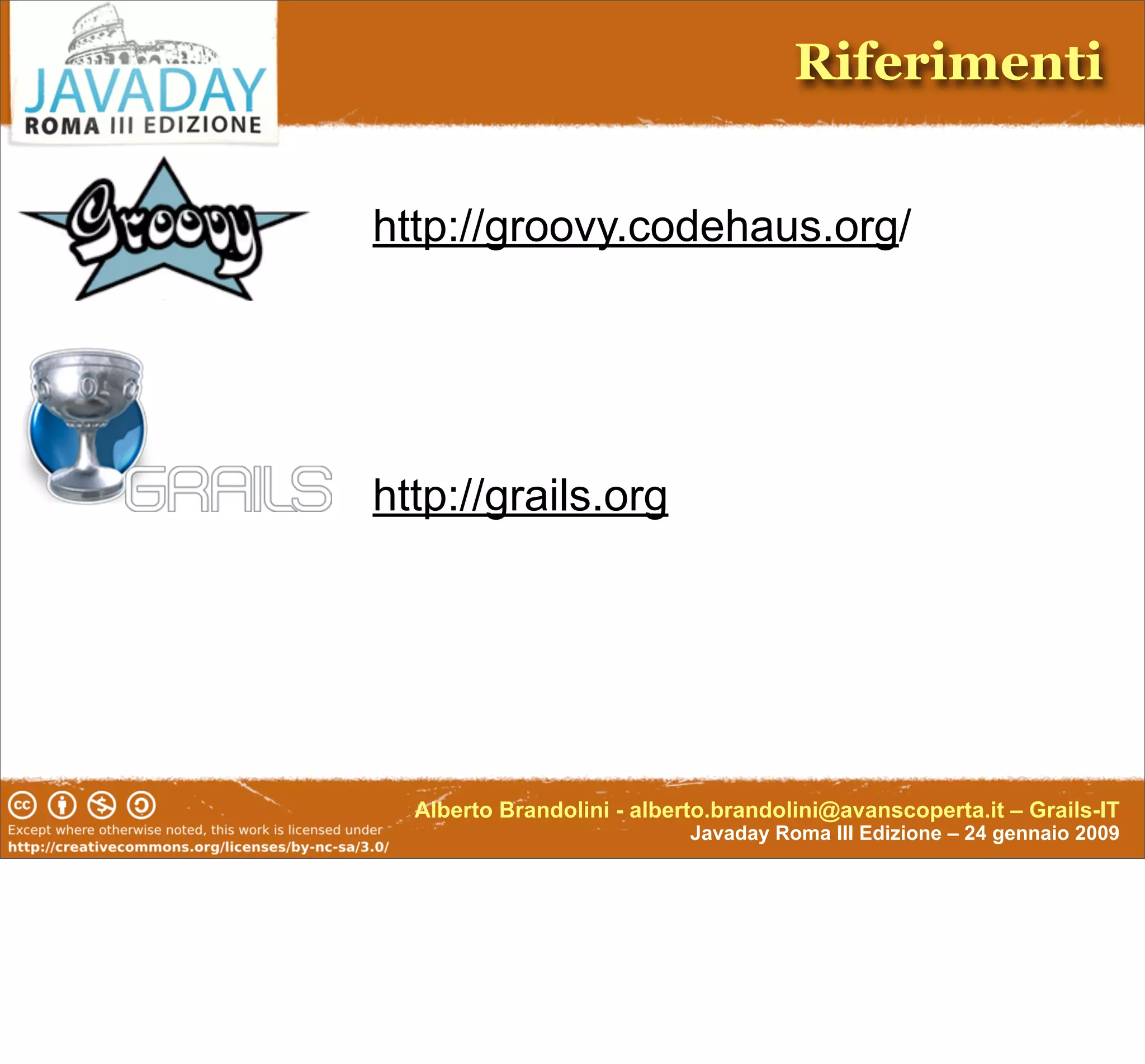 Enterprise-Class DSL In Groovy & Grails