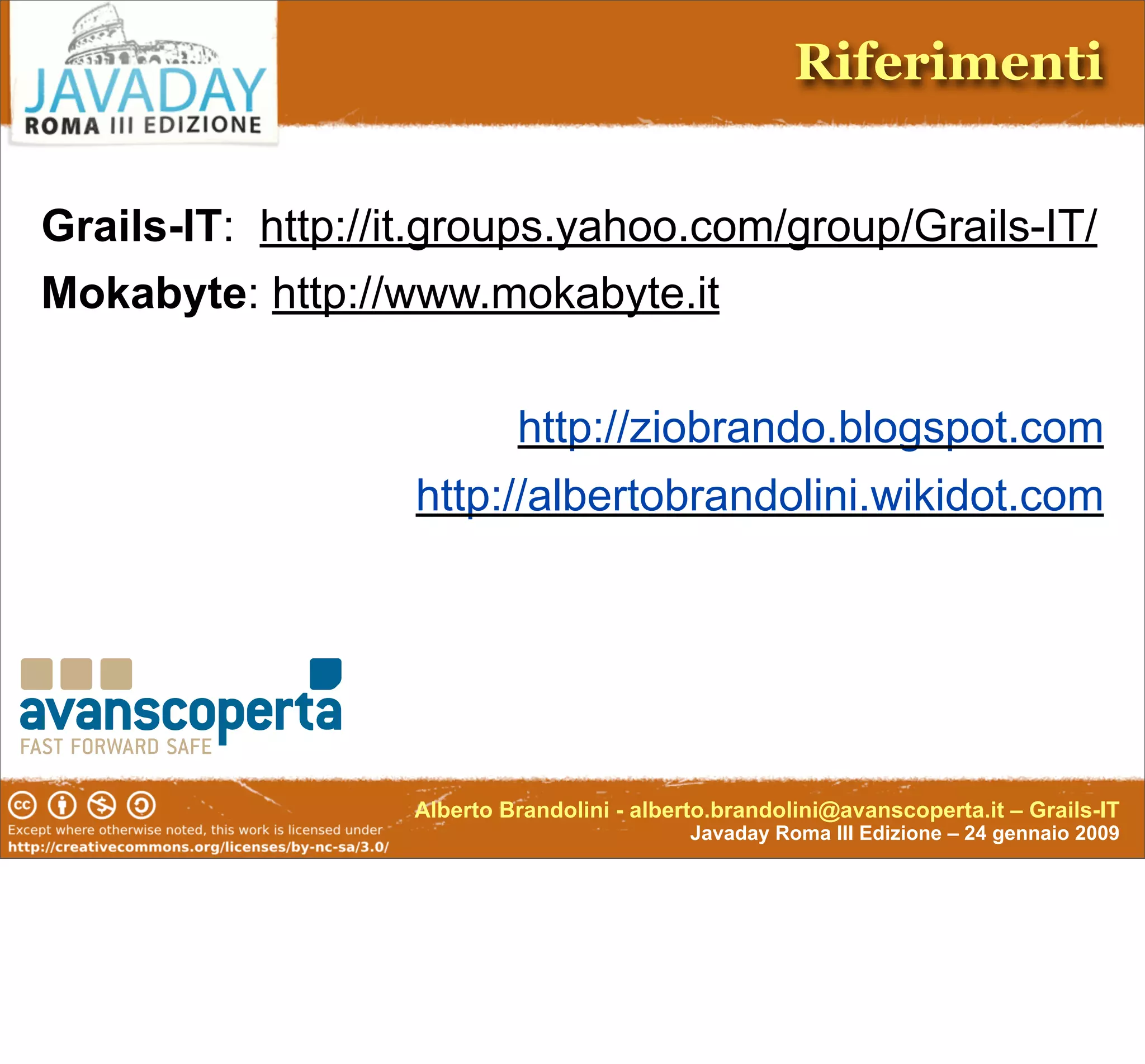 Enterprise-Class DSL In Groovy & Grails
