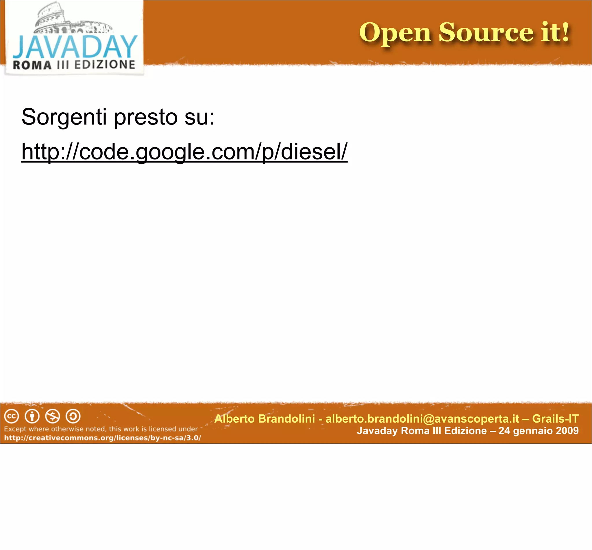 Enterprise-Class DSL In Groovy & Grails