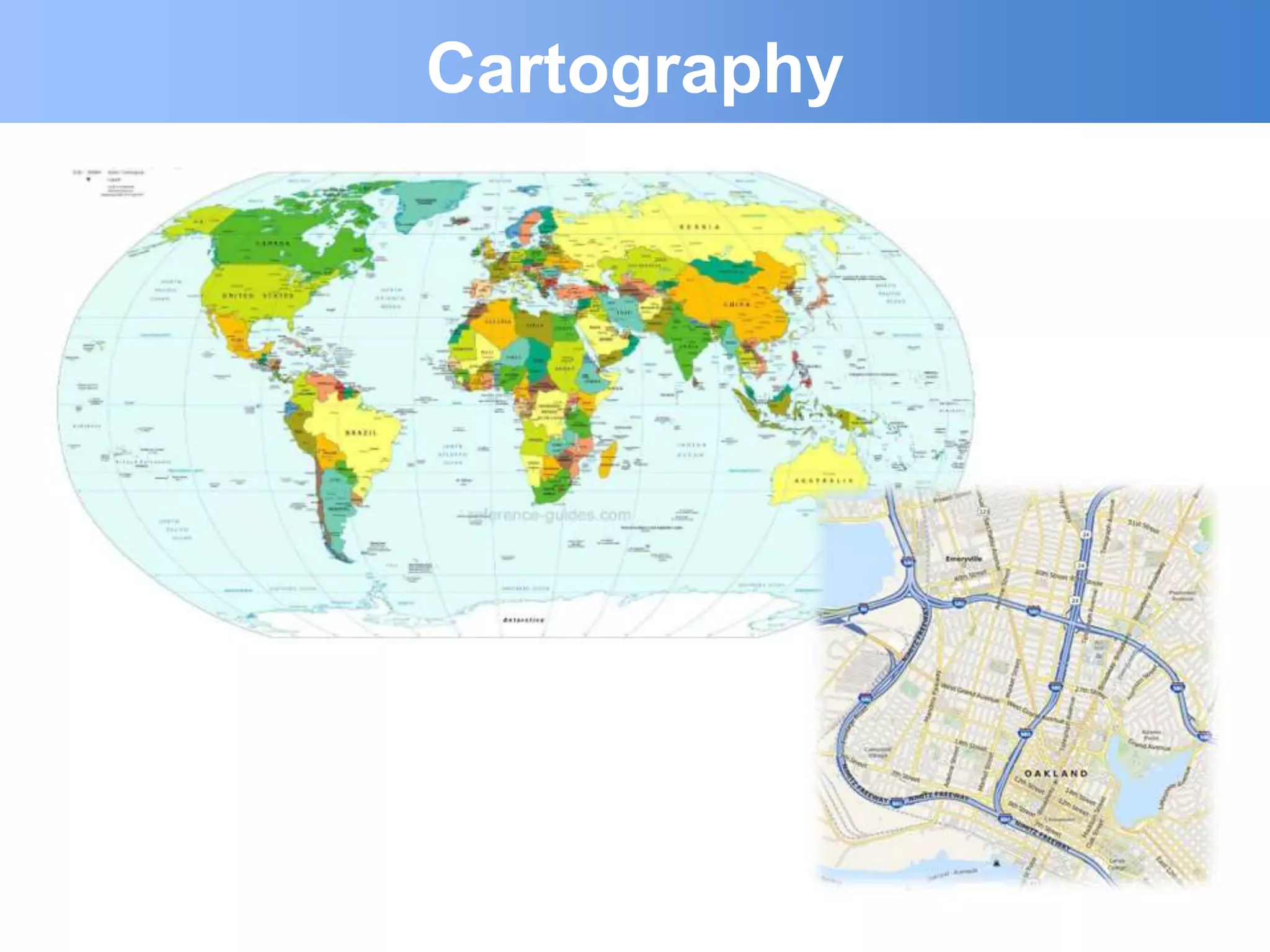 Cartography
 