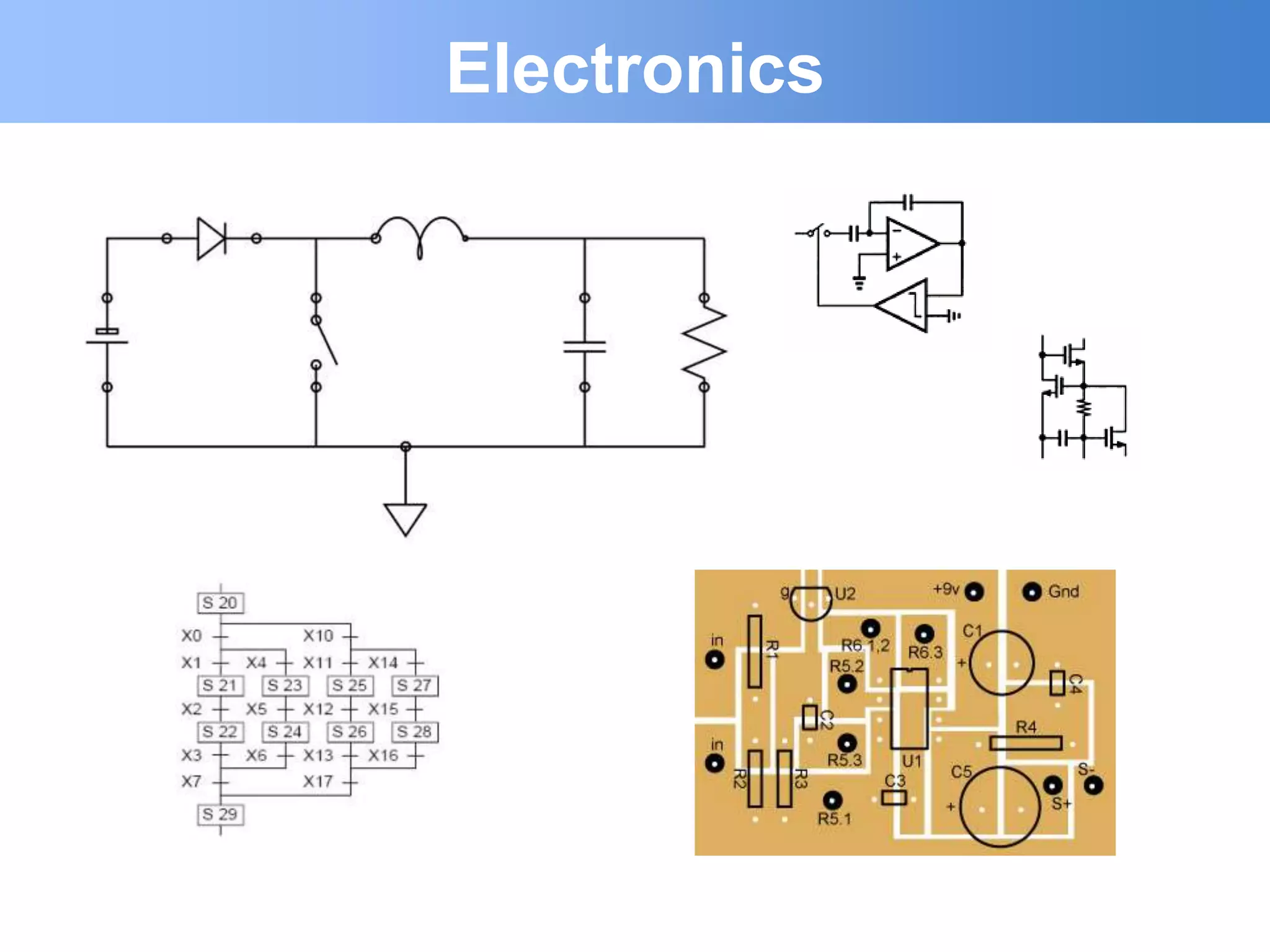 Electronics
 