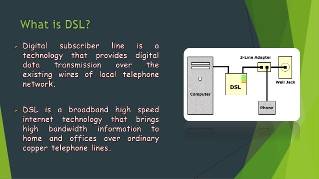 DSl(Digital Subscriber Line)