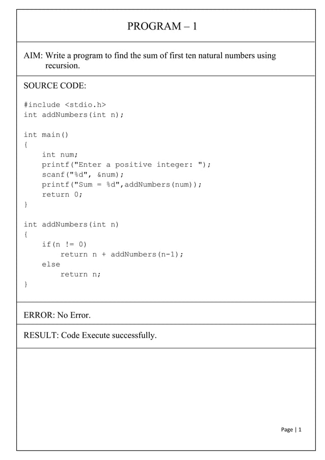 Data Structure using C | PDF