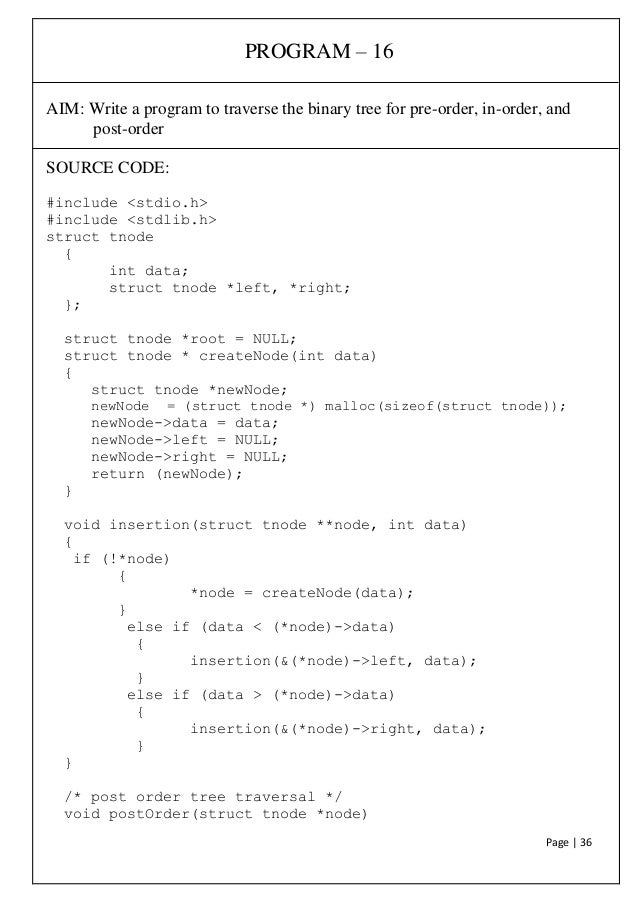 Data Structure using C
