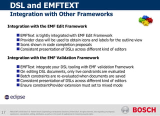 DSL and EMFText | PDF
