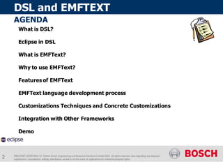 DSL and EMFText | PDF