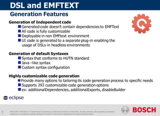 DSL and EMFText | PDF